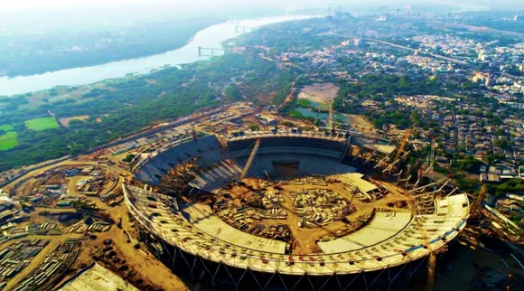 World's largest cricket stadium in India