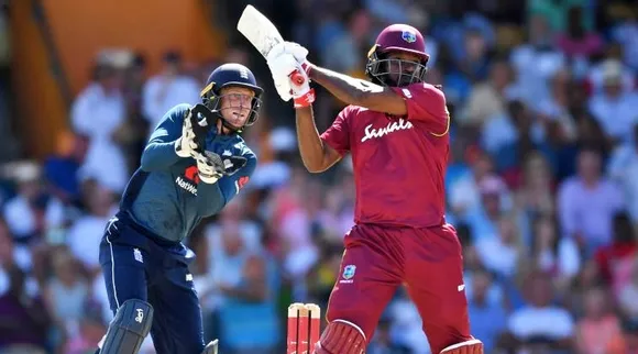 Chris Gayle breaks world record in fifth ODI against England
