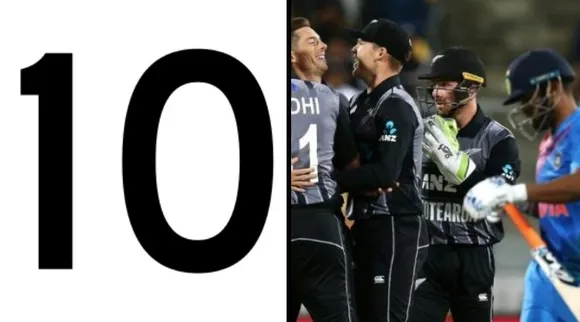 India suffer biggest T20I loss