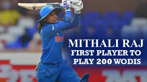 Mithali Raj becomes first woman to play 200 ODIs