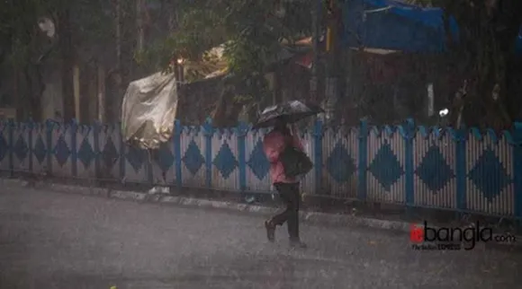 rain, , thunder storm, বৃষ্টি, কালবৈশাখী