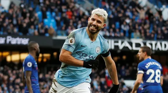 Sergio Aguero scripts two massive records