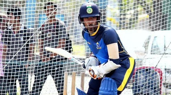 Wriddhiman Saha Hits Century For Bengal