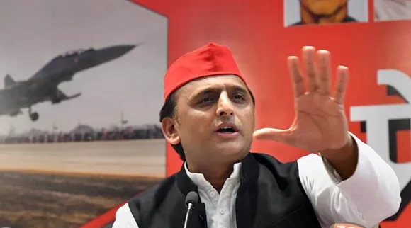 Samajwadi Party chief Akhilesh Yadav