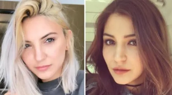 Anushka Sharma and her ‘doppleganger’ Julia Michaels recently contacted each other on the social media (Source: Twitter/juliamichaels)