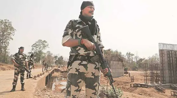 crpf, সিআরপিএফ