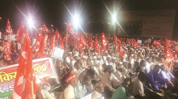 Farmers Rally in wake of Pulwama Incident