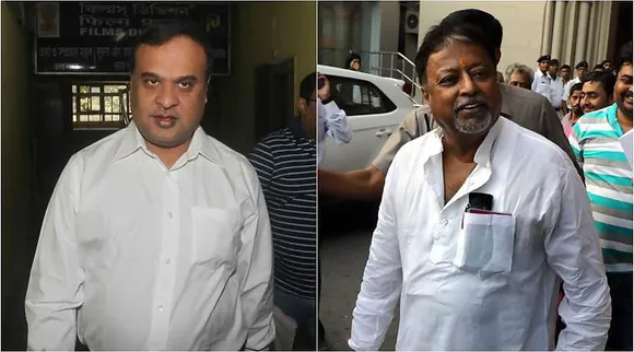 mukul roy bjp sarada scam