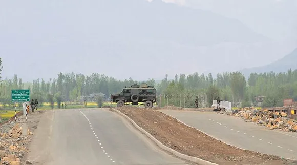 Jammu Kashmir National Highway Traffic