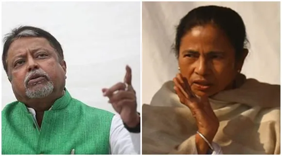 mukul, mamata, মুকুল, মমতা