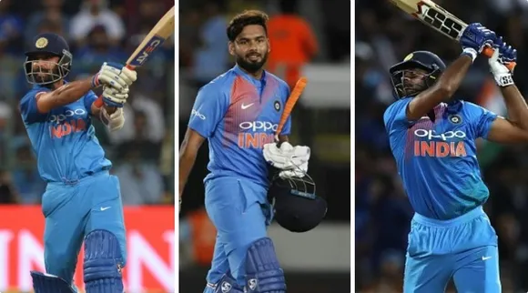 Rishabh Pant, Ajinkya Rahane and Vijay Shankar are all in contention for World Cup spots, says MSK Prasad