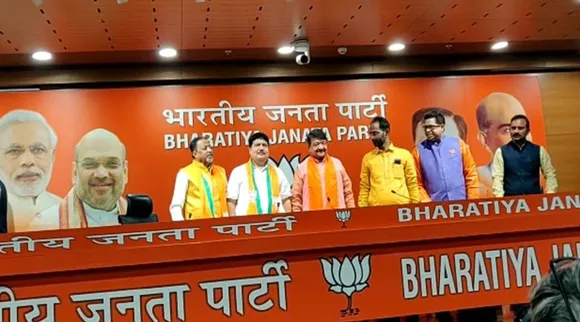 Arjun Singh Joins BJP