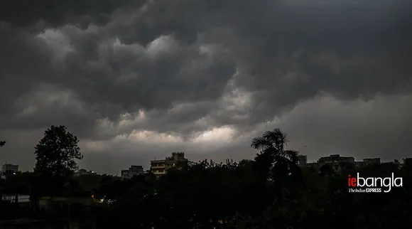 kolkata rain, কলকাতায় বৃষ্টি, কালবৈশাখী
