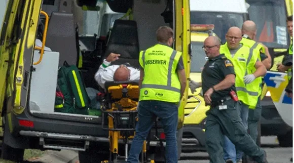 Christchurch mosque shooting