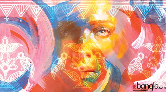 Indian Express Bangla short story poriborto