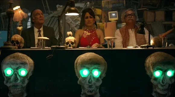 bhobishyoter bhoot