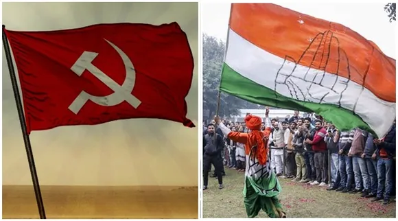left, congress, বাম, কংগ্রেস