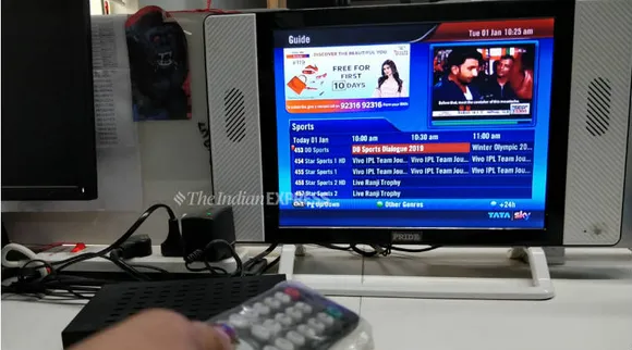 only 7 percent of time spent for news in tv