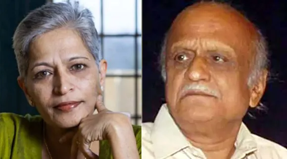 gauri lankesh kalburgi