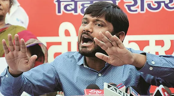 kanhaiya kumar, কানহাইয়া কুমার