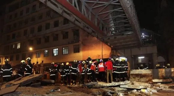 mumbai, bridge collapse, মুম্বই, ব্রিজ ভেঙে দুর্ঘটনা