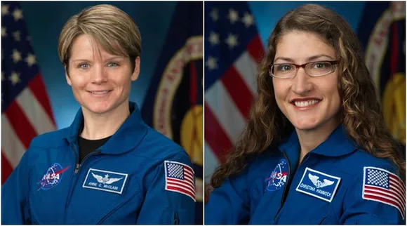 nasa first woman spacewalk