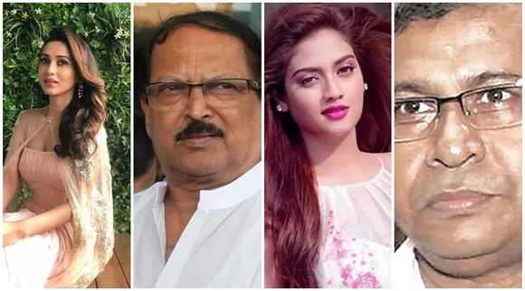 loksabha vote 2019, nusrat jahan, mimi, লোকসভা ভোট ২০১৯, নুসরত জাহান, মিমি চক্রবর্তী