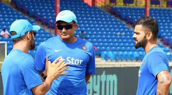 Anil Kumble unhappy with Virat Kohli-led Team India's experiments, remains firm on MS Dhoni to bat at No. 4