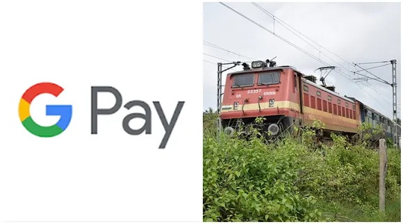 IRCTC Train Ticket Booking, Booking Train Ticket with Google Pay