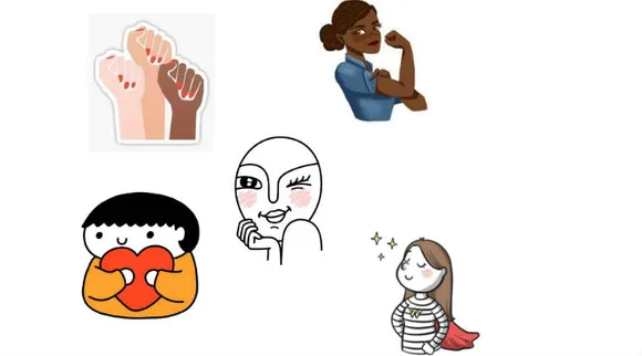 Womens Day 2019 WhatsApp Stickers, Stickers for WhatsApp