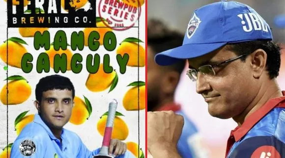 a beer is named after Sourav Ganguly in Australia