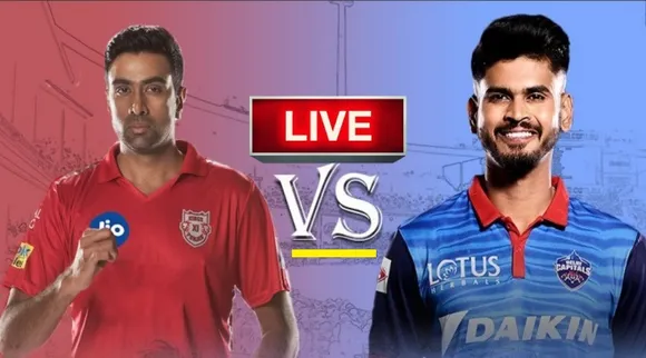 KXIP vs DC Live Score, Delhi Capitals vs Kings XI Punjab Live