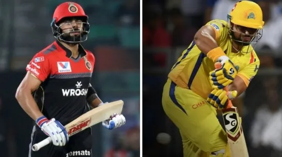 Virat Kohli Overtakes Suresh Raina To Become Leading Run-Scorer In IPL