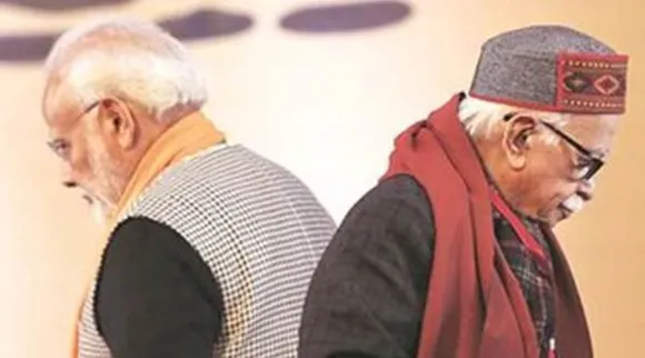 l k advani, আডবানি