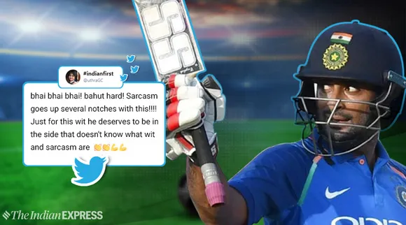 Ambati Rayudu’s tweet on buying 3d glasses tweet goes viral