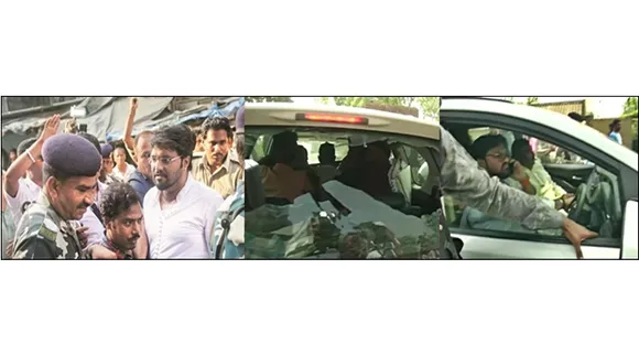 বিক্ষোভের মুখে বাবুল সুপ্রিয়