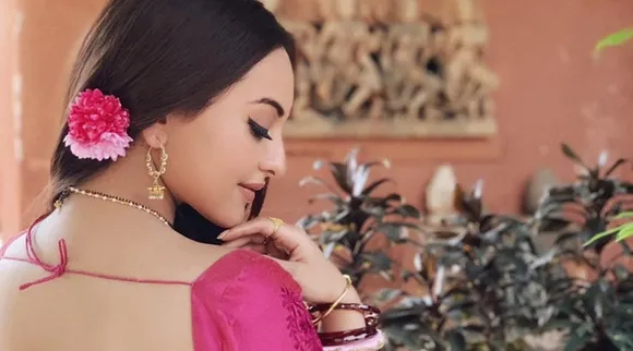 Salman Khan and Sonakshi Sinha starrer Dabangg 3’s shooting is currently underway in Indore. (Photo: Sonakshi Sinha/Instagram)