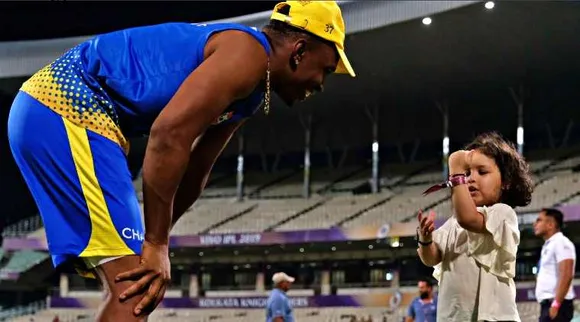 Ziva Dhoni Teaches Dwayne Bravo The Correct Way To Wear A Cap In Adorable Video