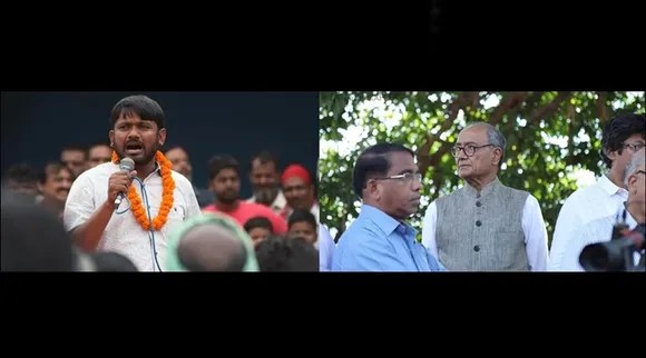 নয়া কৌশলে দিগ্বিজয় সিং, প্রচারে আসছেন কানহাইয়া