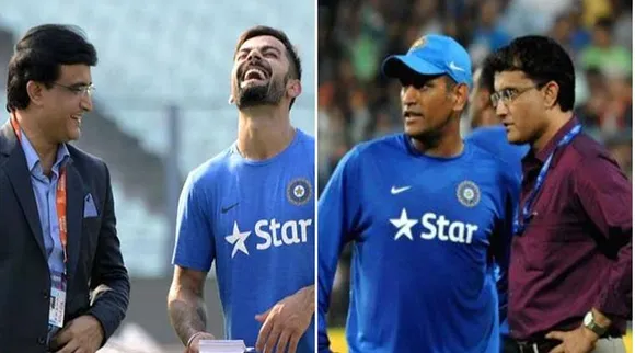 ধোনি-কোহলি নন, সৌরভই সেরা নেতা, বিশ্বকাপের দল নির্বাচনের সময়েই মুখ খুললেন বীরু