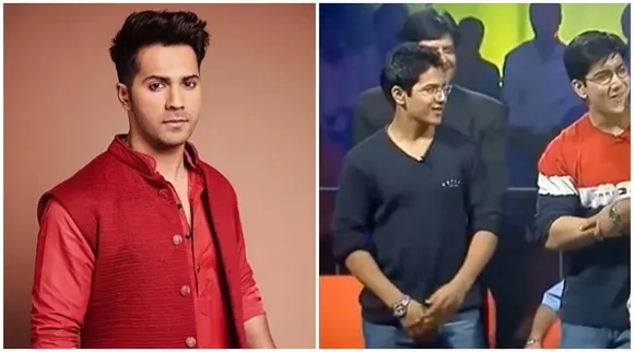 Varun Dhawan's viral video
