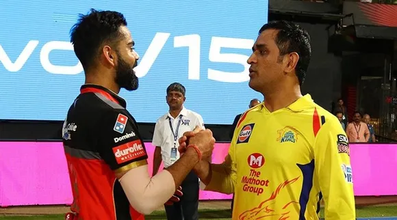 MS Dhoni and Virat Kohli