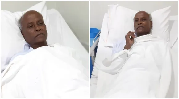 Former footballer Pungam Kannan is seriously ill