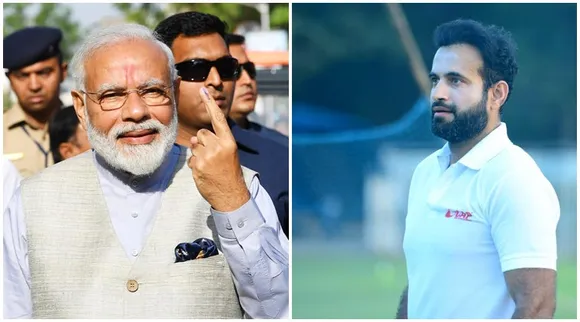Irfan Pathan praises PM Narendra Modi