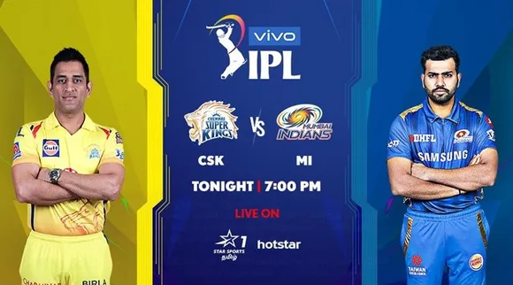 CSK vs MI Live Score, IPL 2019 CSK vs MI Live Score