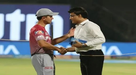 Sourav Ganguly and Prithvi Shaw