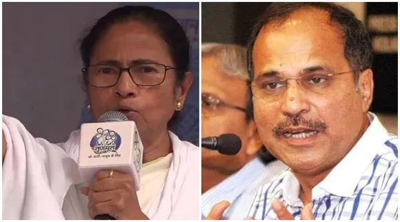 loksabha election 2019, লোকসভা নির্বাচন ২০১৯, মমতা, অধীর চৌধুরী, mamata, adhir chowdhury