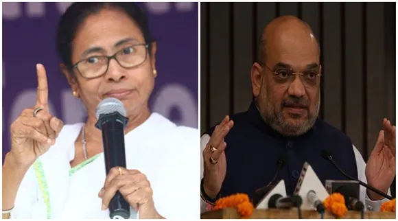 loksabha election 2019, mamata, amit shah, লোকসভা নির্বাচন ২০১৯, মমতা, অমিত শাহ