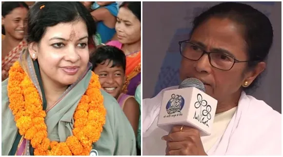 loksabha election 2019, mausam noor, mamata, লোকসভা নির্বাচন ২০১৯, মৌসম নুর, মমতা