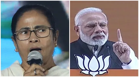 mamata, modi, loksabha election 2019, মোদী, মমতা, লোকসভা নির্বাচন ২০১৯